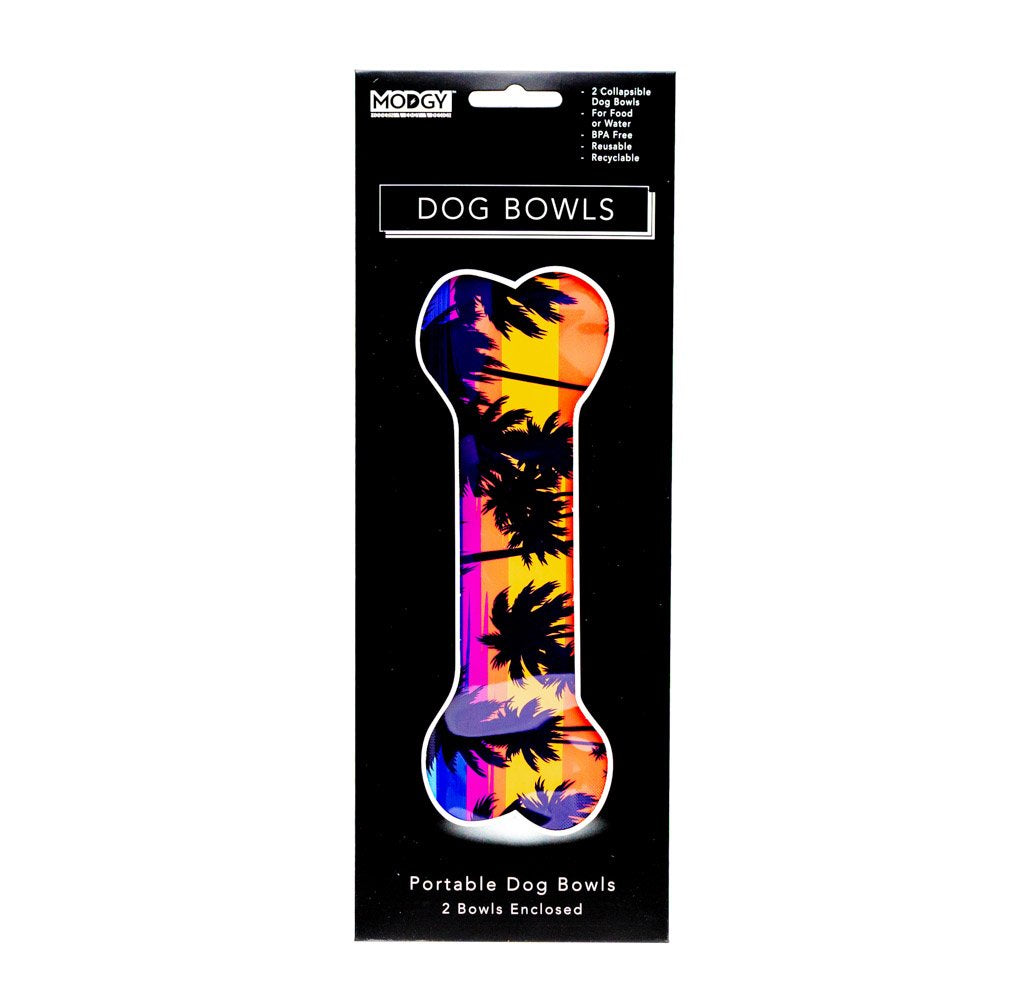 MODGY | Crockett Water Bowl Set Bowls modgy   