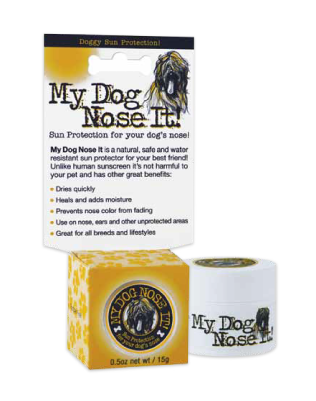 Dog Nose Balm (Made in the USA) clean MY DOG NOSE IT   