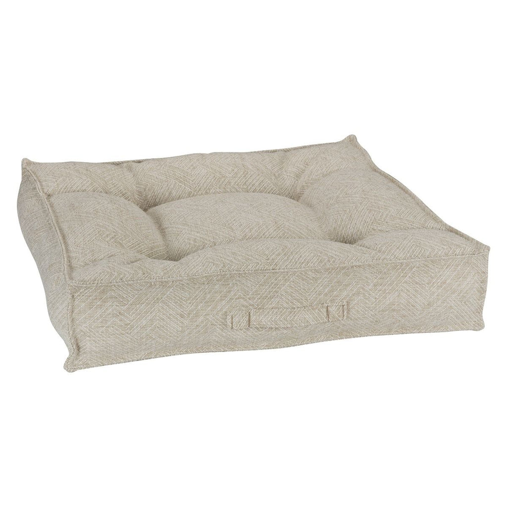 Piazza Dog Bed (Direct-Ship) HOME BOWSER'S PET PRODUCTS Medium Natura Woven 