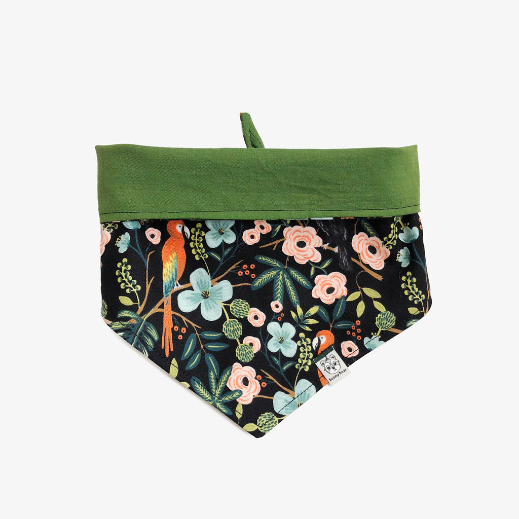 OH HONEY BEAR | Paradise Pom Pom Bandana Accessories OH HONEY BEAR   