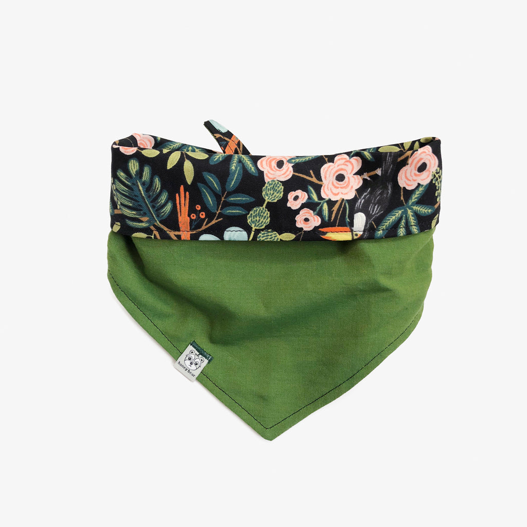 OH HONEY BEAR | Paradise Pom Pom Bandana Accessories OH HONEY BEAR   