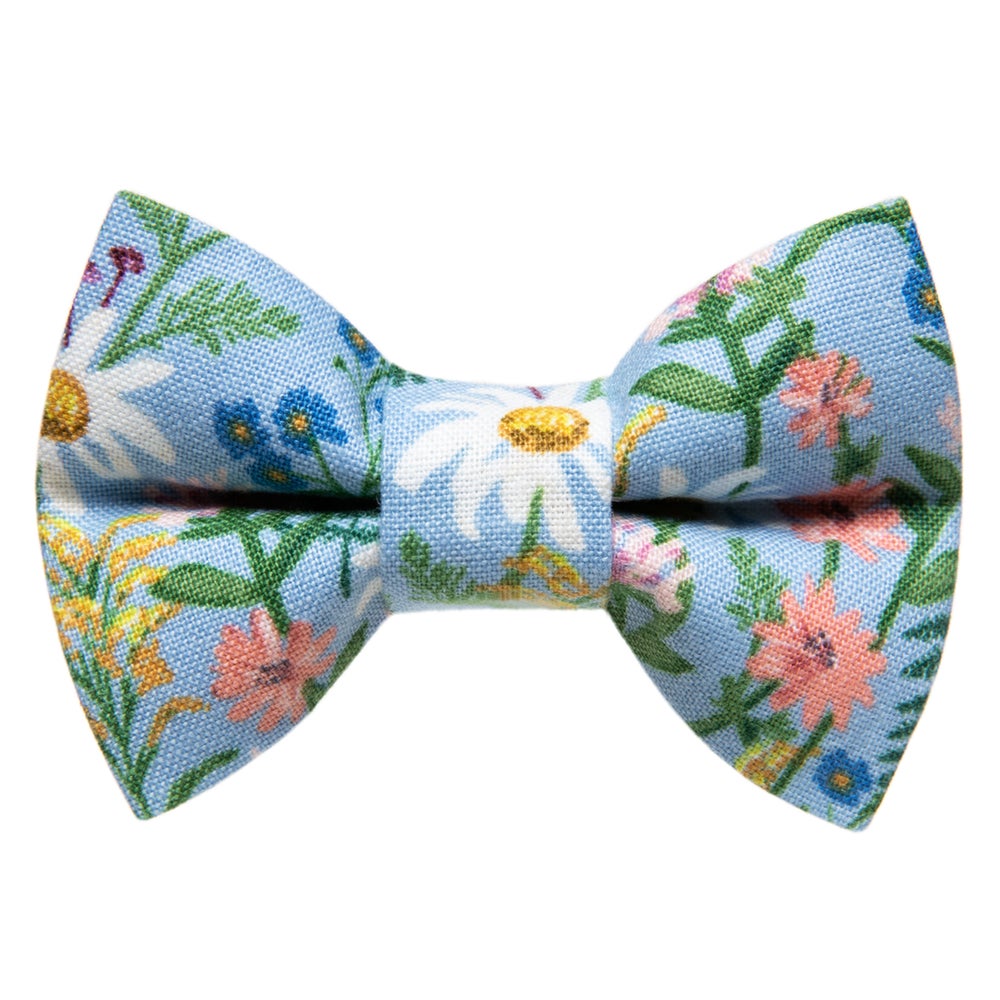 The Oopsie Daisy Cat Collar & Bow Tie Set CAT SWEET PICKLES DESIGNS   