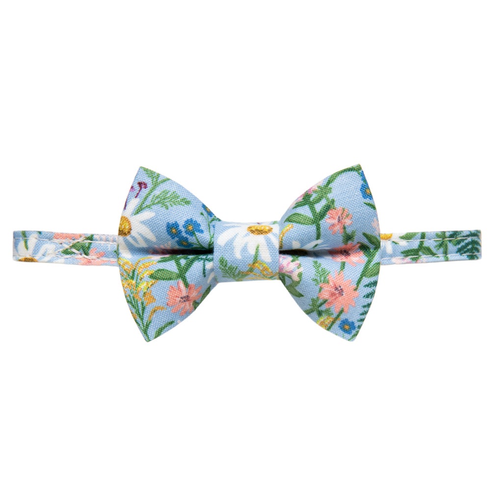 The Oopsie Daisy Cat Collar & Bow Tie Set CAT SWEET PICKLES DESIGNS   