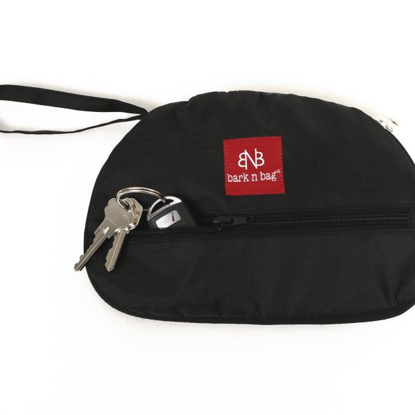 BARK N' BAG | ParaPup Clutch/Sling Bag in Black Bag BARK N' BAG   