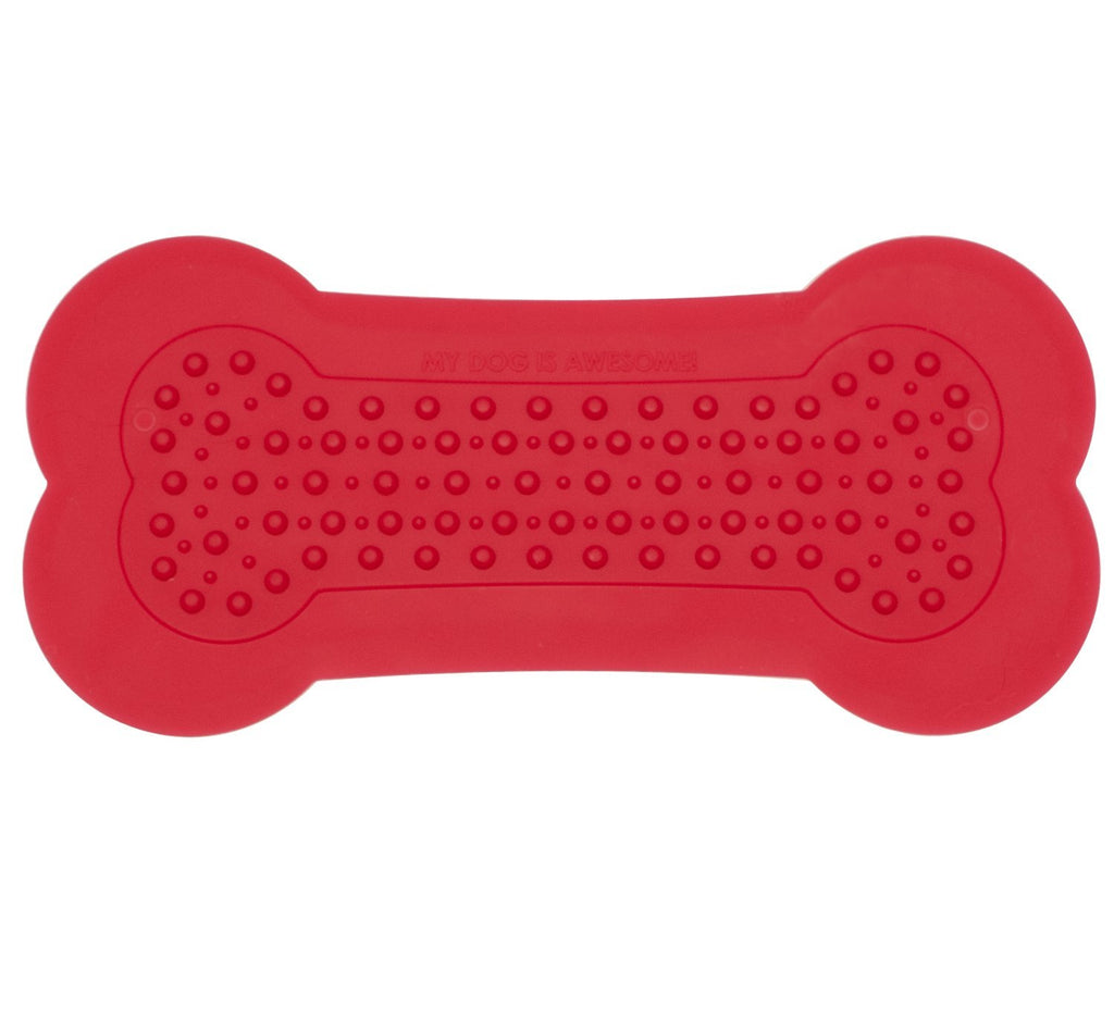 Lick Lick Pad in Red HOME PERFECT CURVE   