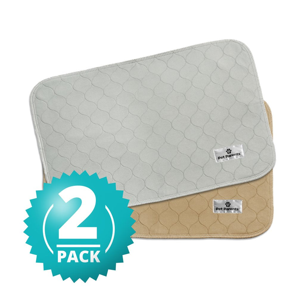 PET PARENTS | Washable Pee Pads (2-pack) clean PET PARENTS   