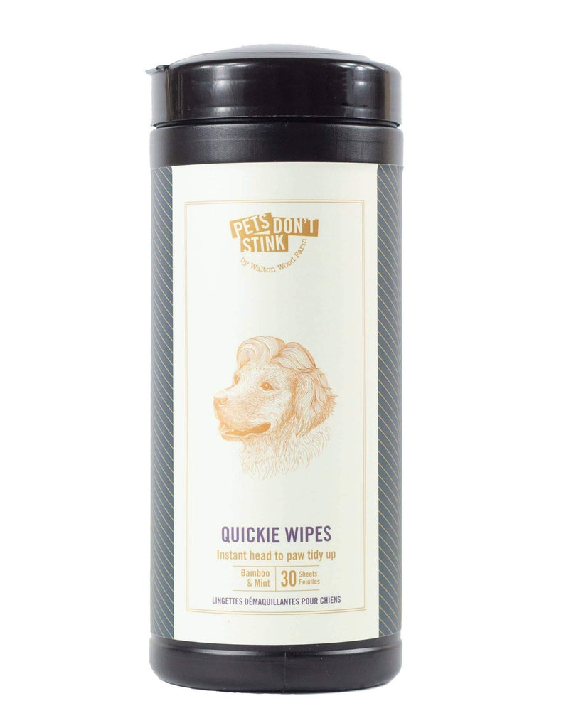 Quickie Dog Wipes (Made in the USA) HOME PETS DON'T STINK   