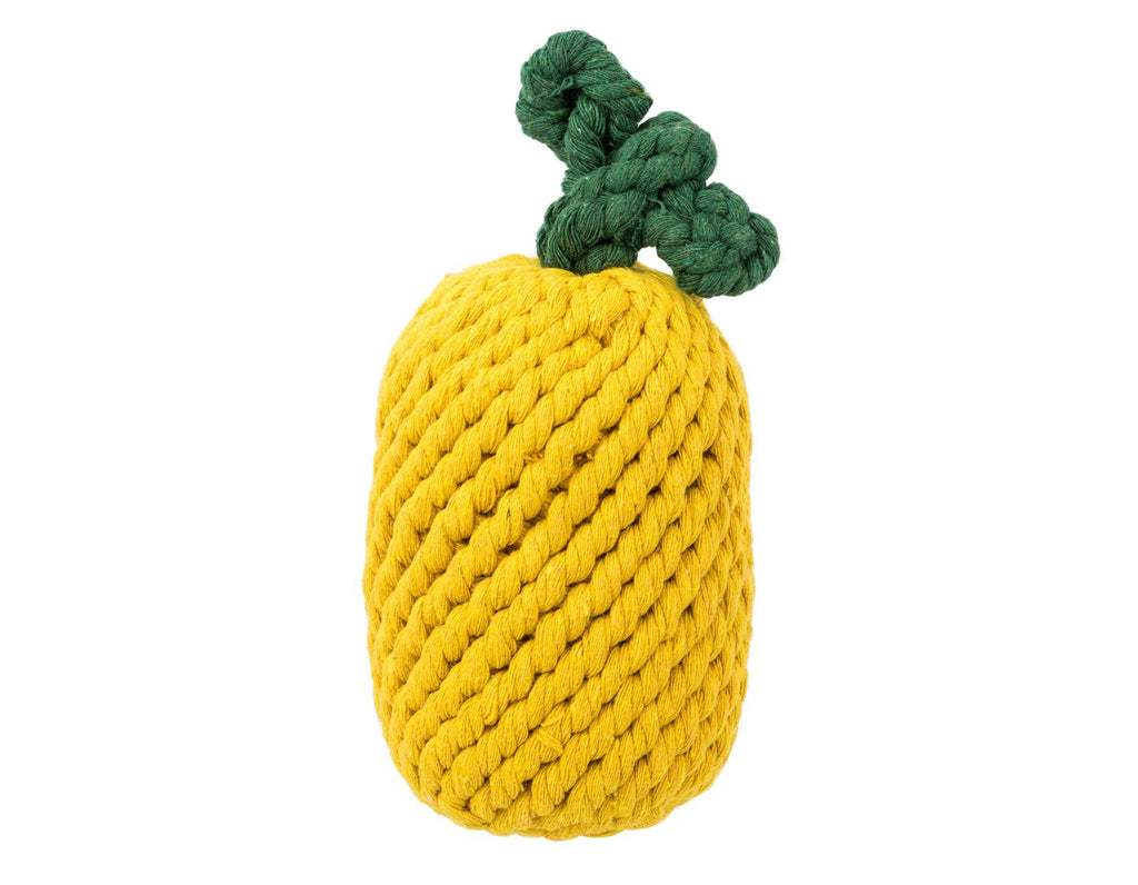 JAX & BONES | Pineapple Rope Toy Toys JAX & BONES   