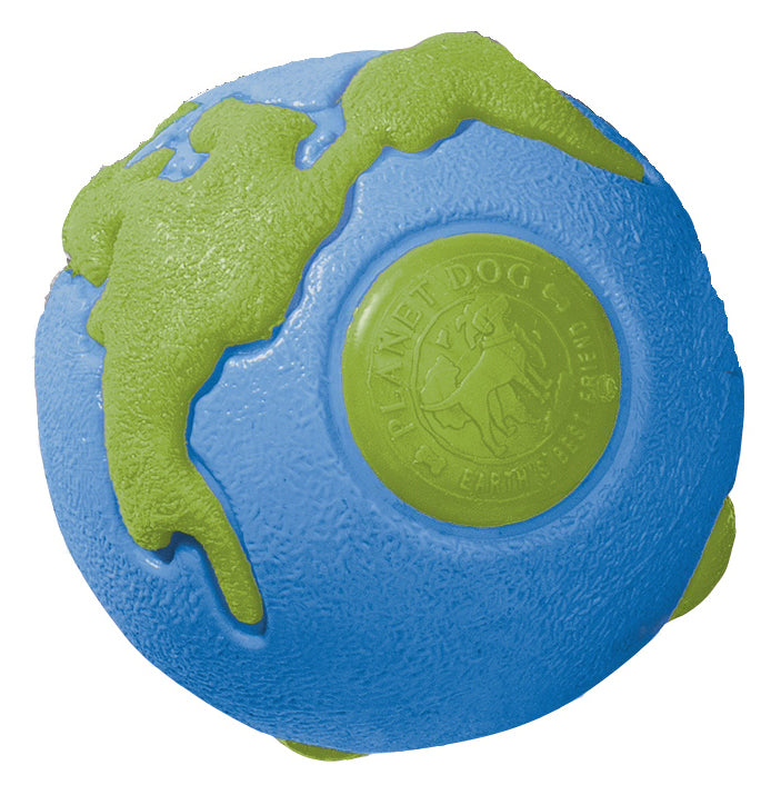Orbee Ball in Blue & Green Toys PLANET DOG   