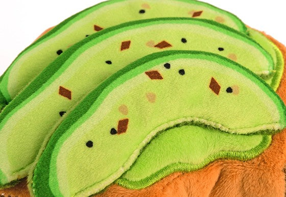 Avo-Doggo Toast Plush Dog Toy Play P.L.A.Y.   