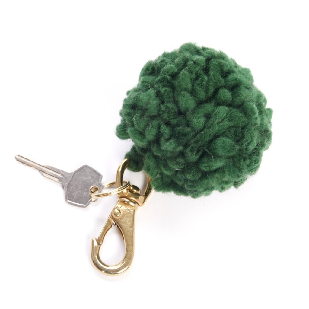 LOOPY MANGO | DIY PomPom for Leash Kit in Jungle Green Accessories LOOPY MANGO   