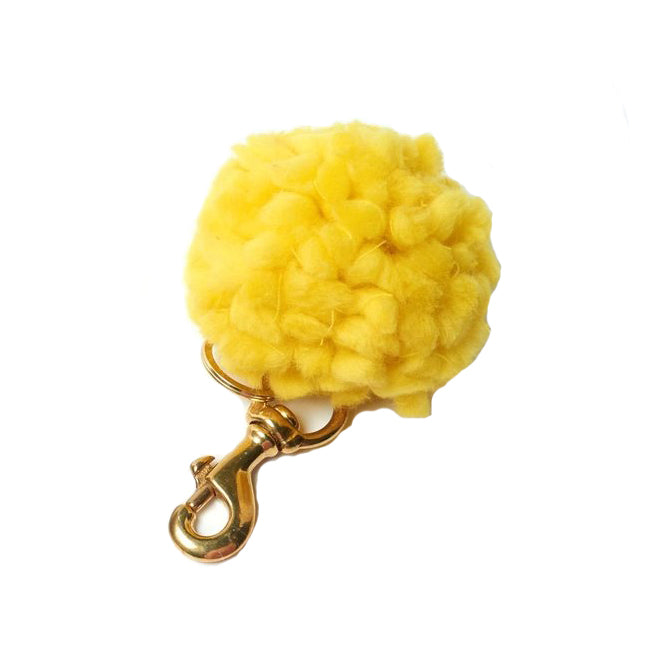 LOOPY MANGO | DIY PomPom for Leash Kit in Sunshine Yellow Accessories LOOPY MANGO   