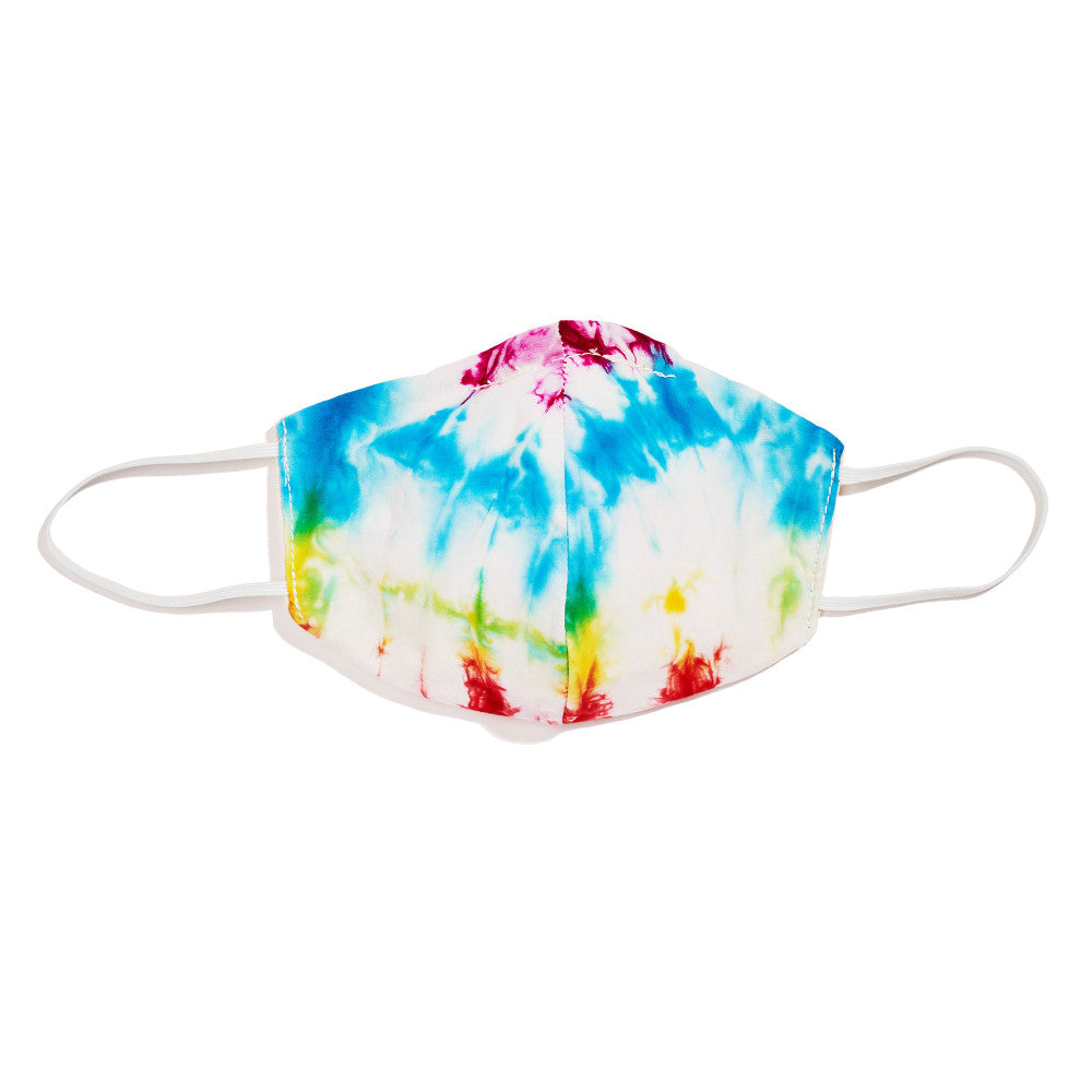 Human Face Mask in Prismatic or Mood Ring << CLEARANCE >> Human FOUND MY ANIMAL   