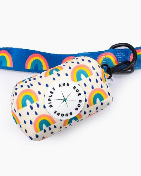 Rainbow Bright Poop Bag Pouch WALK RIPLEY AND RUE   