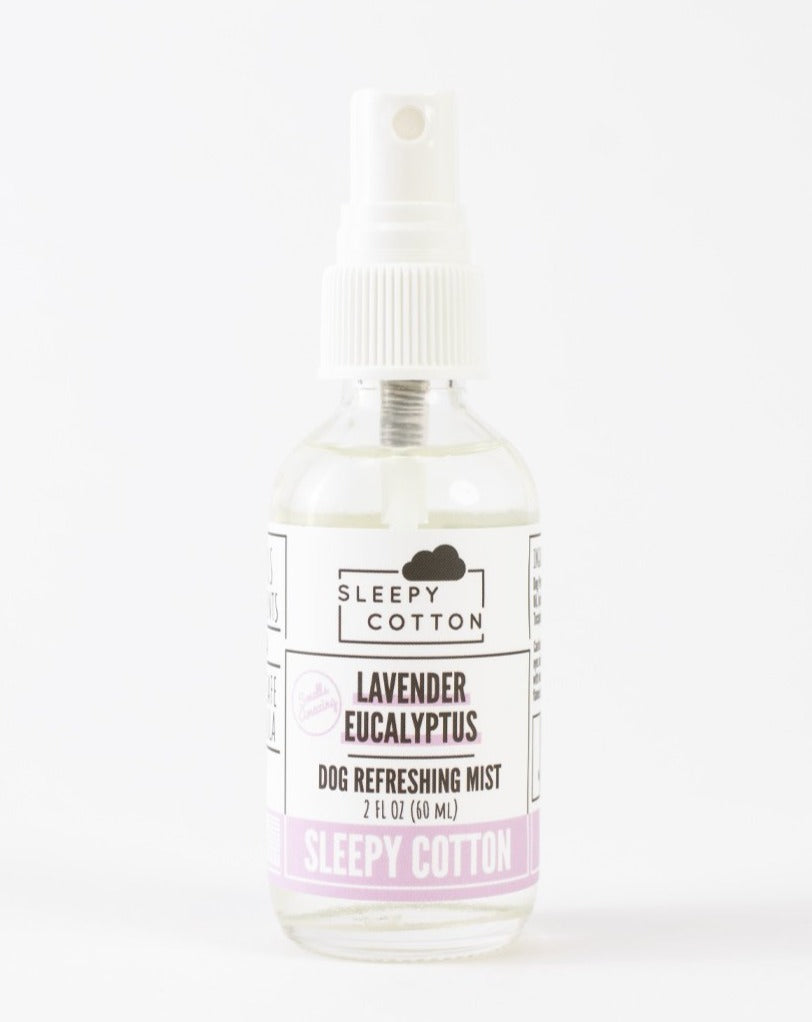Refreshing Dog Mist in Lavender & Eucalyptus HOME SLEEPY COTTON   