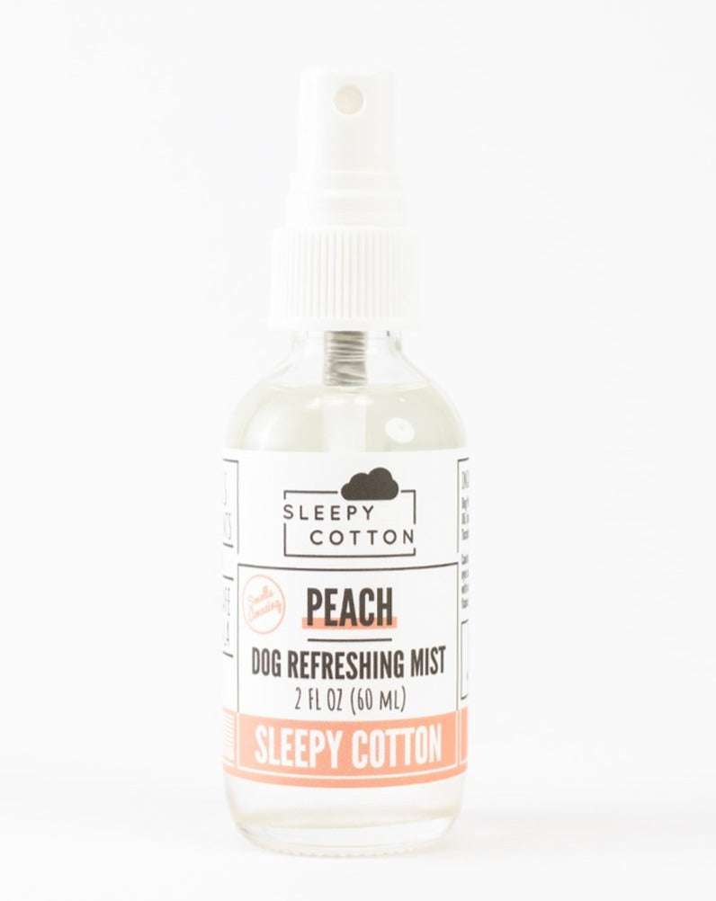Refreshing Dog Mist in Peach << CLEARANCE >> HOME SLEEPY COTTON   