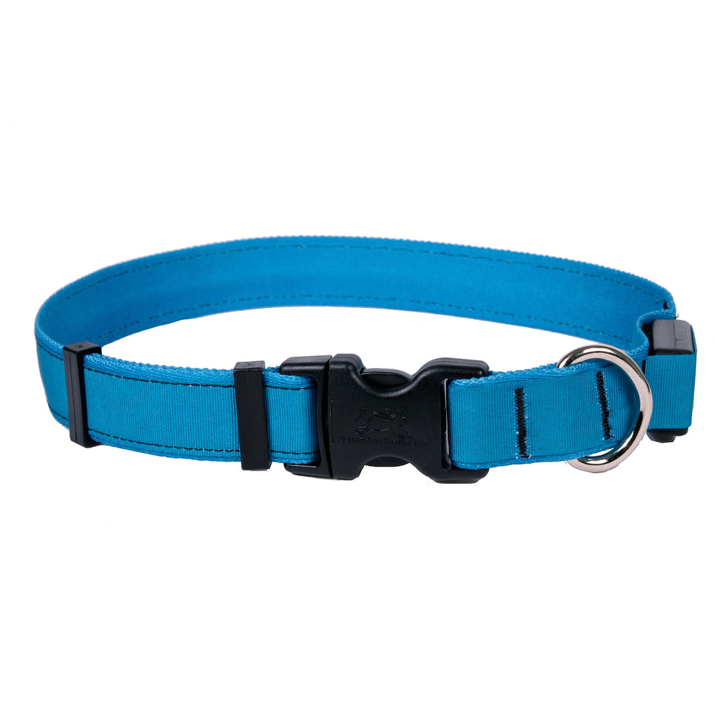 ORION COLLARS | LED Dog Collar in Teal Collar Orion Collars   