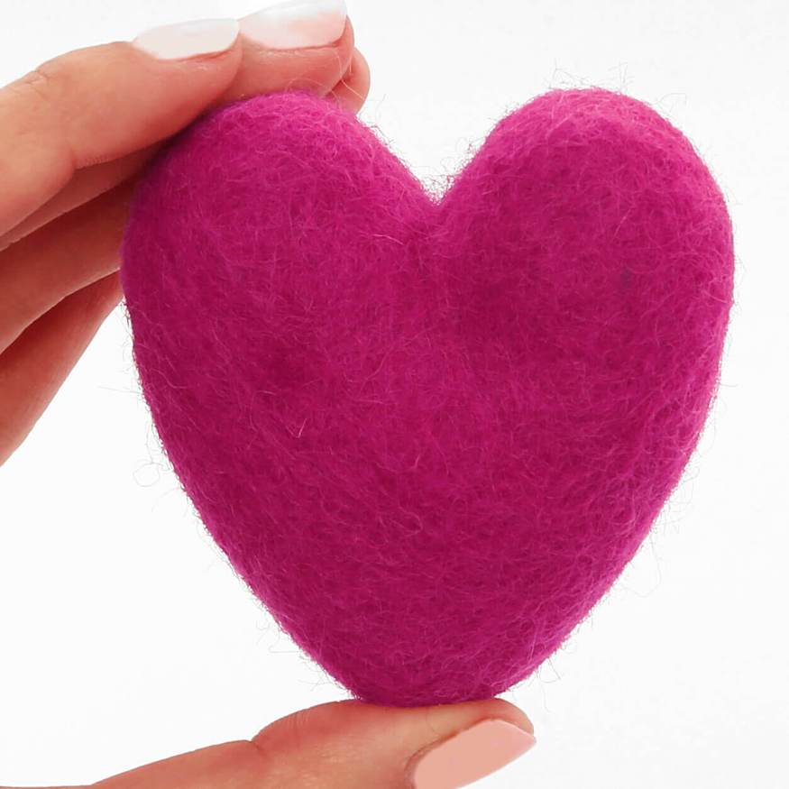 Heart Felt Cat Toy CAT THE FOGGY DOG   