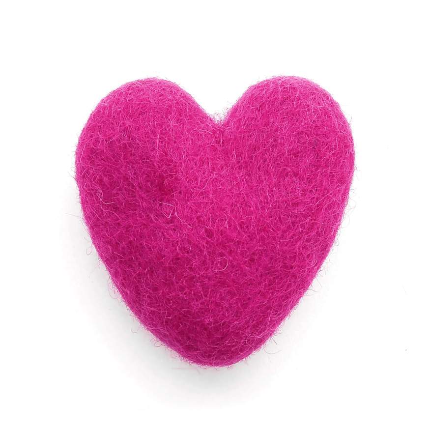 Heart Felt Cat Toy CAT THE FOGGY DOG   