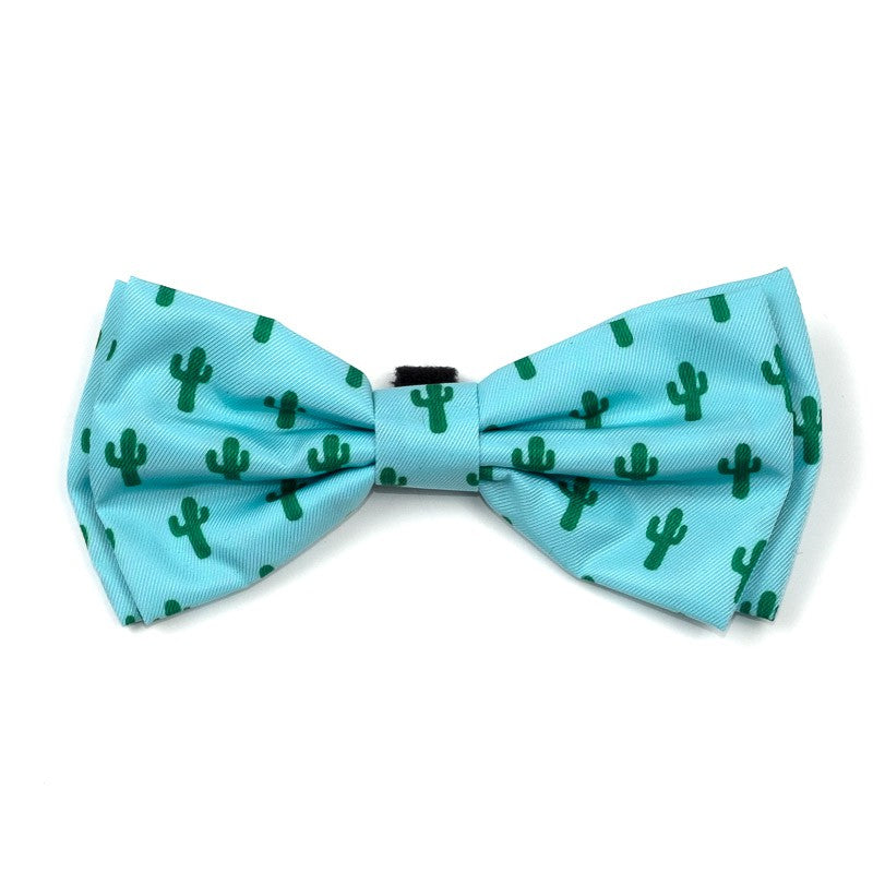 THE WORTHY DOG | Cactus Bow Tie Accessories THE WORTHY DOG   
