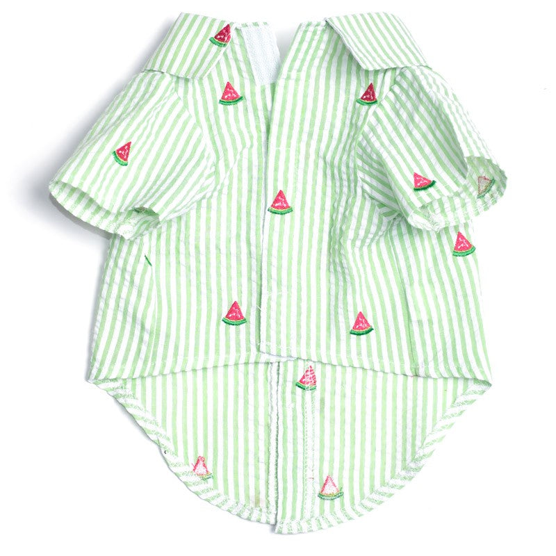 THE WORTHY DOG | Watermelon Shirt Apparel THE WORTHY DOG   