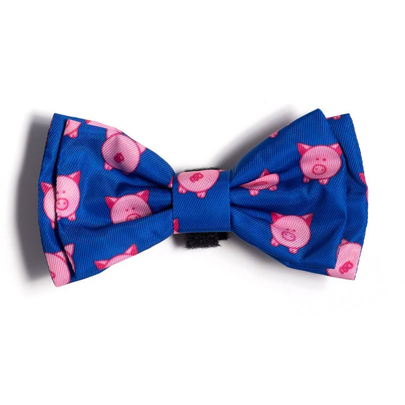 THE WORTHY DOG | Wilbur Pig Bow Tie Accessories THE WORTHY DOG   
