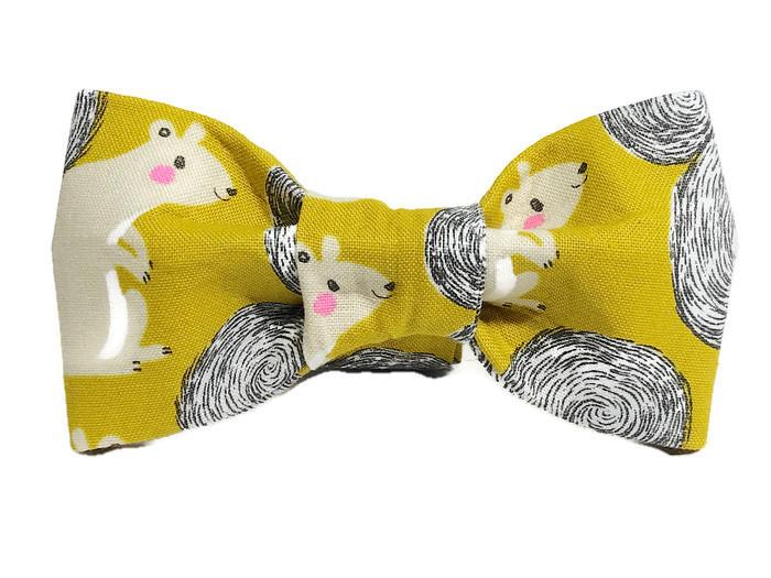 Squirrel Bow Tie (FINAL SALE) Accessories TRISH HAMPTON   