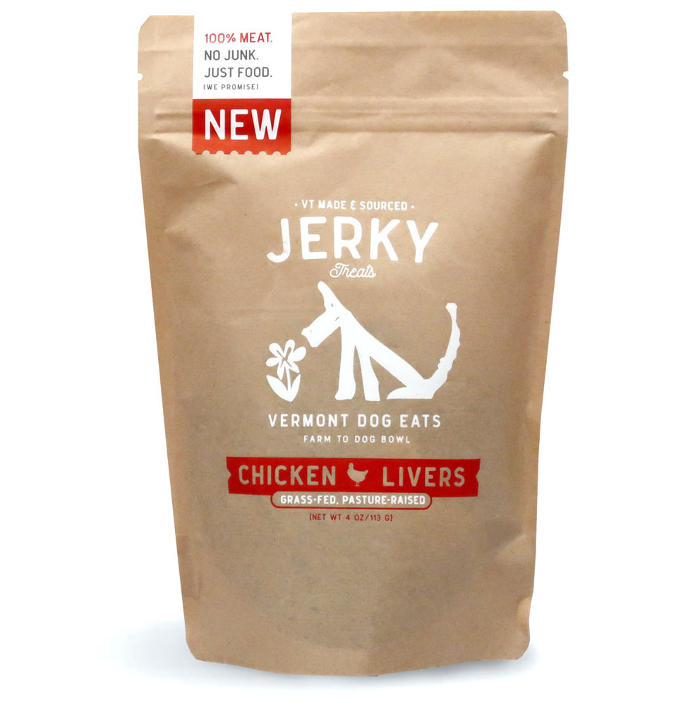 Vermont Dog Eats | Chicken Liver Jerky Treats Eat vermont dog eats   