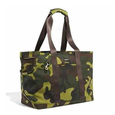 Cordura Zipper Tote in Camo (Made in the USA) (Direct Ship) Carry WAGWEAR   