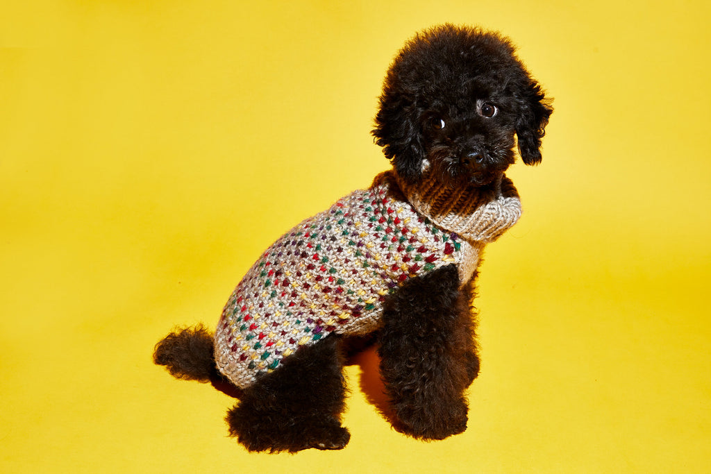 WARE OF THE DOG | Contrast Stitch Sweater Apparel WARE OF THE DOG   