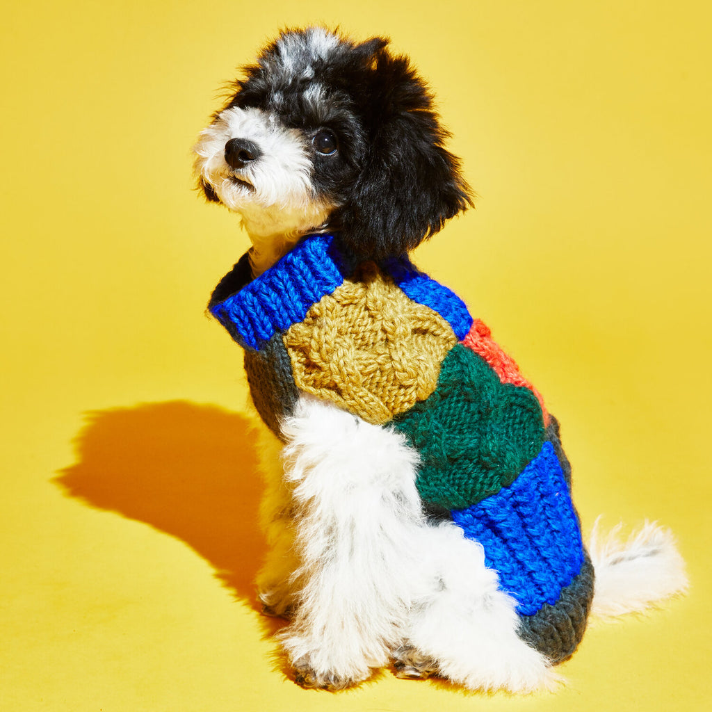 Patchwork Sweater (FINAL SALE) Wear WARE OF THE DOG   