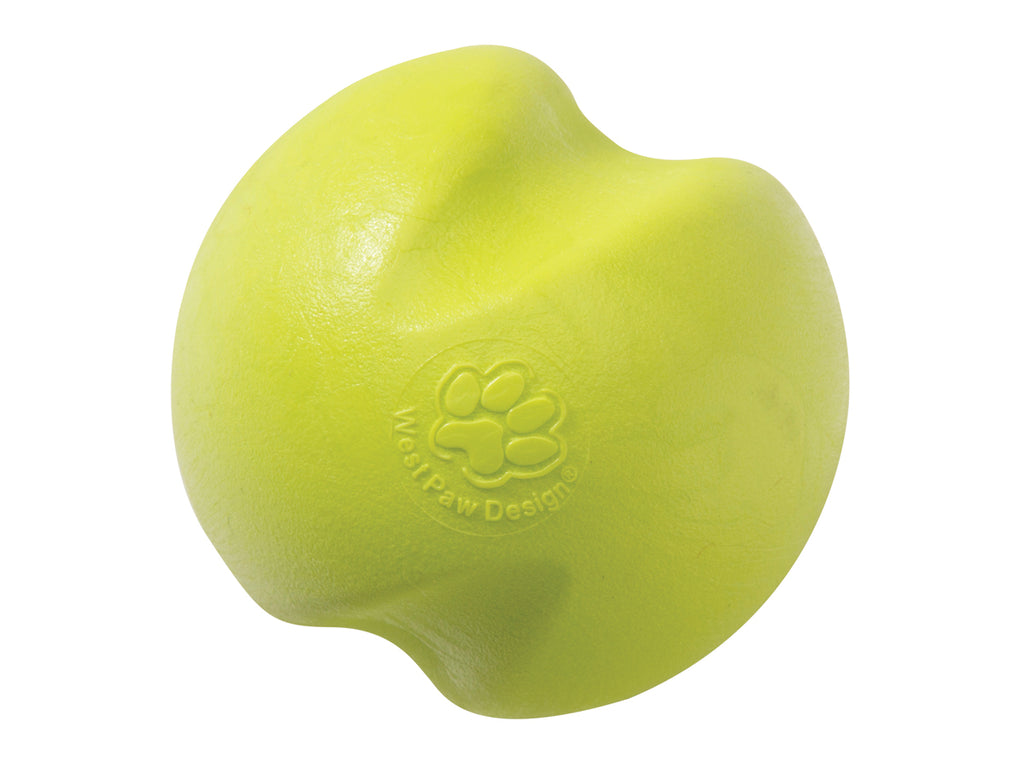 WEST PAW | Jive Dive Ball in Lime Green (2") Toys WEST PAW   