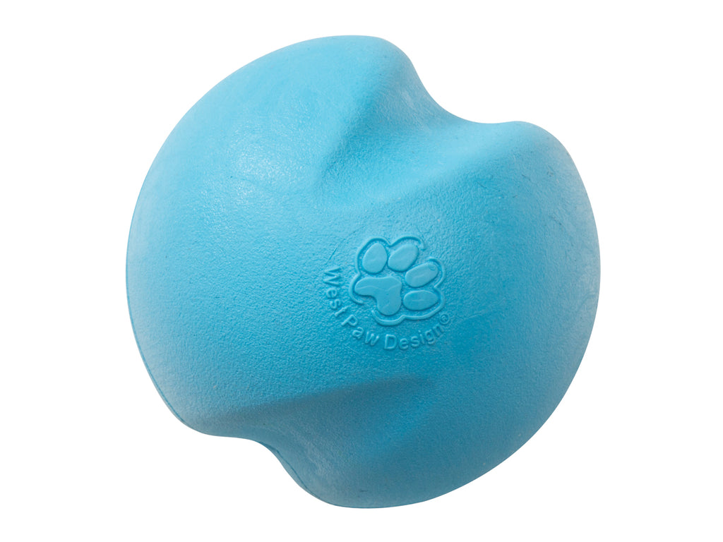WEST PAW | Jive Dive Ball in Aqua Blue (2.5") Toys WEST PAW   