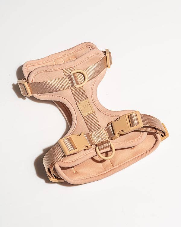 Cushioned Dog Harness in Tan << FINAL SALE >> WALK WILD ONE   