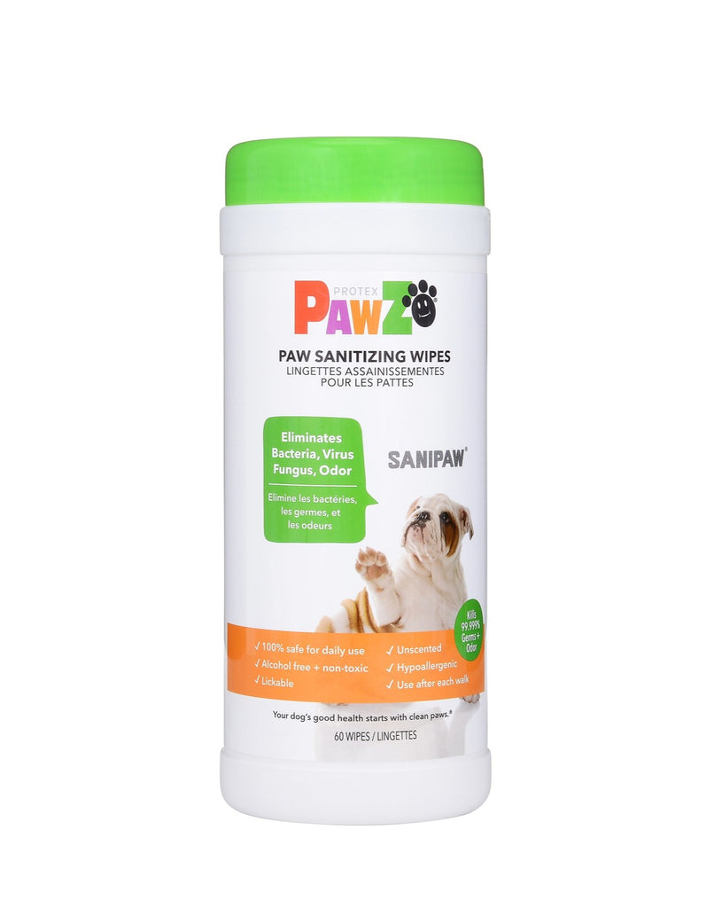 Sanipaw Daily Dog Paw Wipes HOME PAWZ   